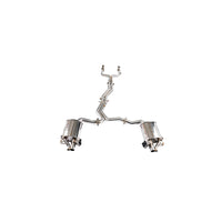 Stone Exhaust Mercedes-Benz AMG M276 W/S/C205 C400/450/43 Cat-Back Valvetronic Exhaust System
