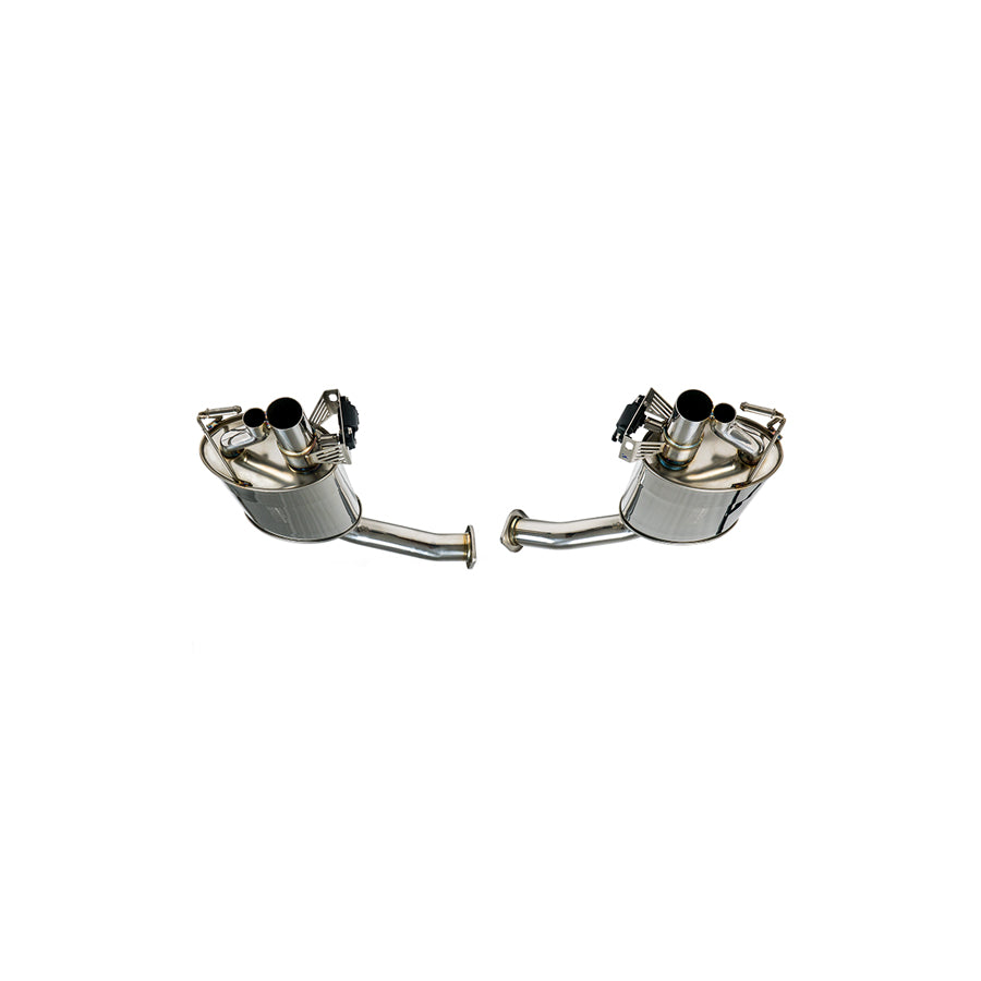 Stone Exhaust Mercedes-Benz AMG M276 W/S/C205 C400/450/43 Cat-Back Valvetronic Exhaust System