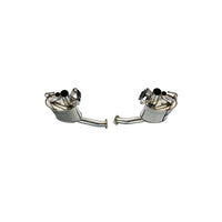 Stone Exhaust Mercedes-Benz AMG M276 W/S/C205 C400/450/43 Cat-Back Valvetronic Exhaust System