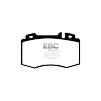 EBC PD40K1173 Mercedes-Benz W203 Ultimax Pad & Plain Disc Kit - Brembo Caliper