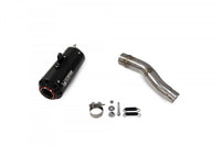 Scorpion PHA186BCER Honda CBR500 R Red Power Slip-On - Black Ceramic Coated Sleeve |  UK