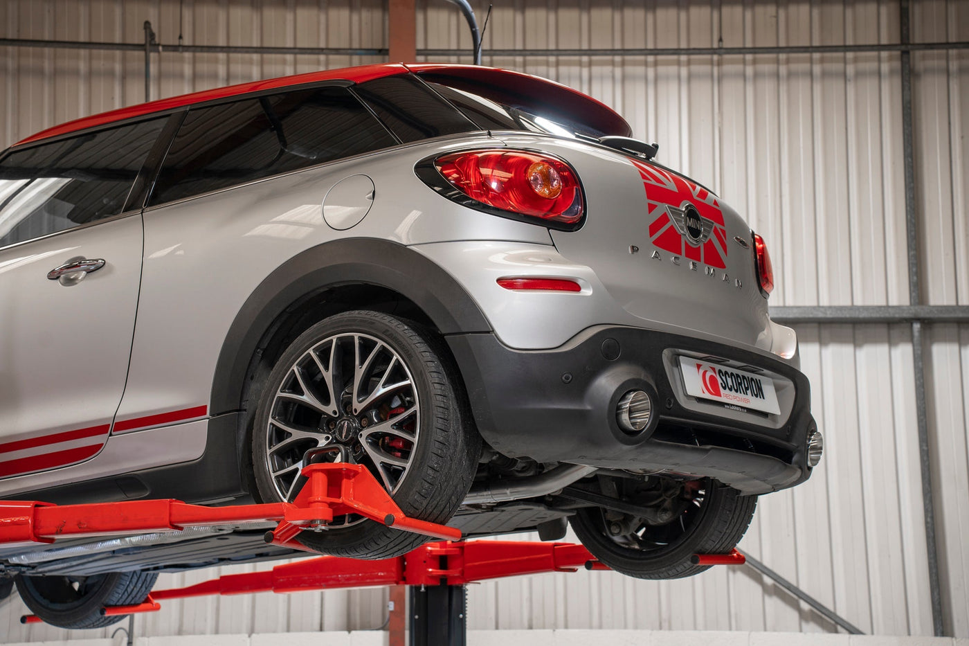 Scorpion SMN026 Mini Non-Resonated Cat-Back System  (Countryman R60/Paceman R61) |  UK