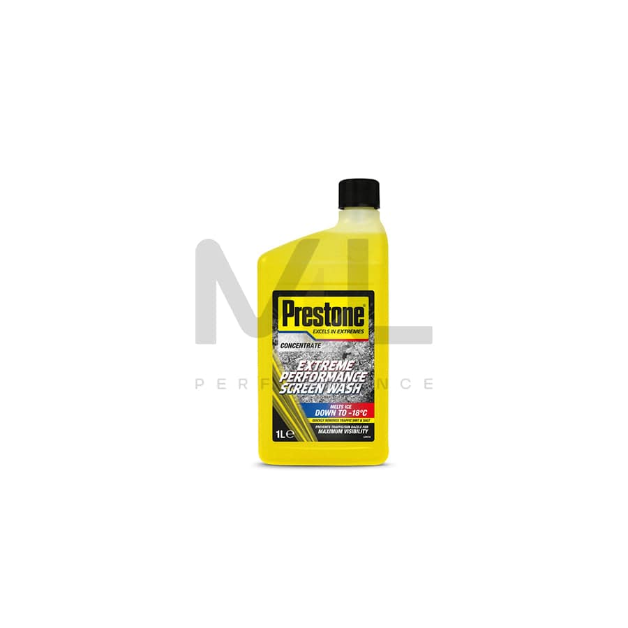 Prestone 1L Concentrated Screen Wash  | Performance Parts Direct Car Parts