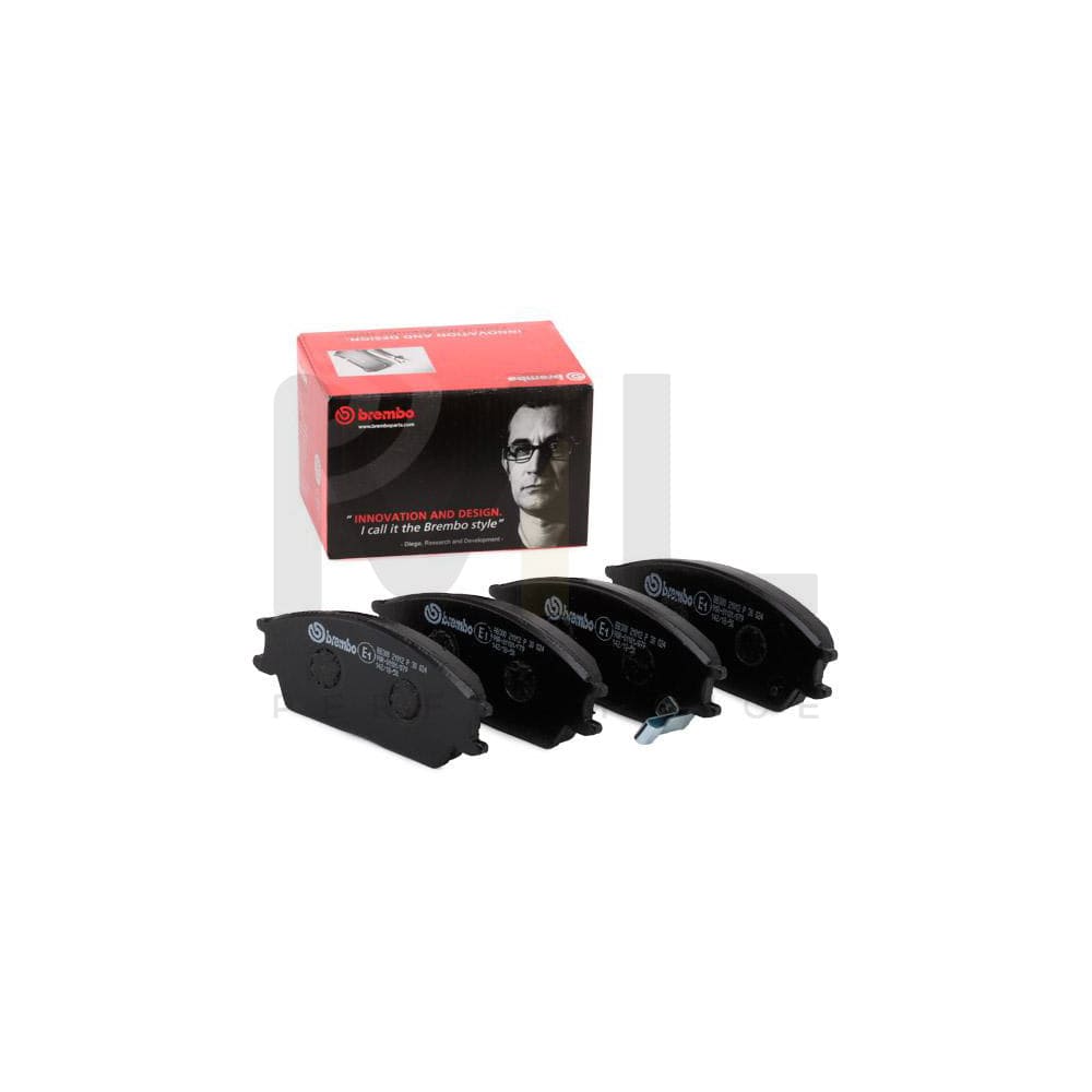 Brembo P 30 024 Brake Pad Set With Acoustic Wear Warning
