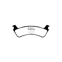 EBC PDKR466 Jeep Grand Cherokee Ultimax Rear Brake Pad & Plain Disc Kit