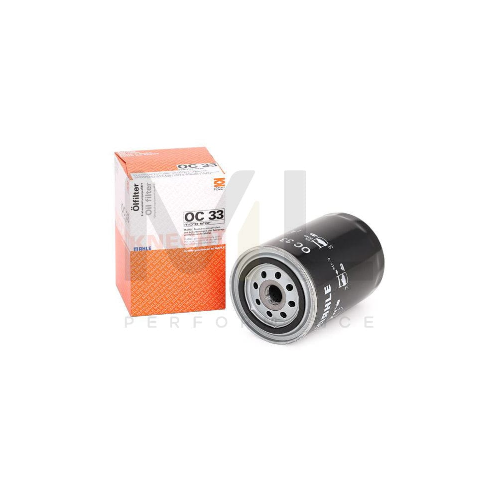 MAHLE ORIGINAL OC 33 Oil Filter Spin-on Filter | Performance Parts DirectCar Parts