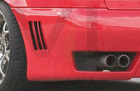 Rieger 00055058 Audi B5 A4 Rear Bumper