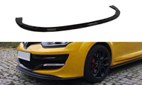 Maxton Design Renault Megane RS MK3 Front Splitter V.1