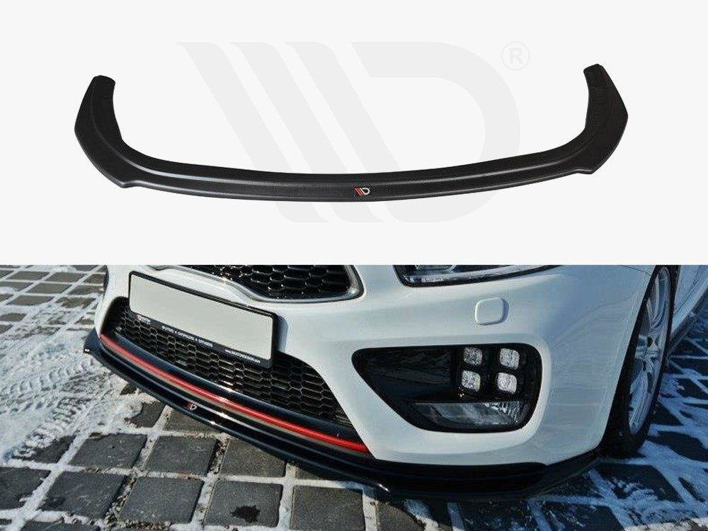 Maxton Design Kia Cee'd Gt MK2 (2013-2018) Front Splitter V.1