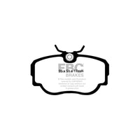 EBC PD07KF054 BMW E30 Redstuff Front Brake Pad & USR Disc Kit - Girling/TRW Caliper