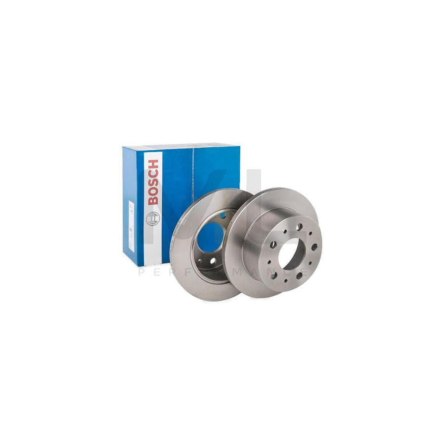 BOSCH 0 986 479 066 Brake Disc Solid, Oiled | Performance Parts Direct Car Parts