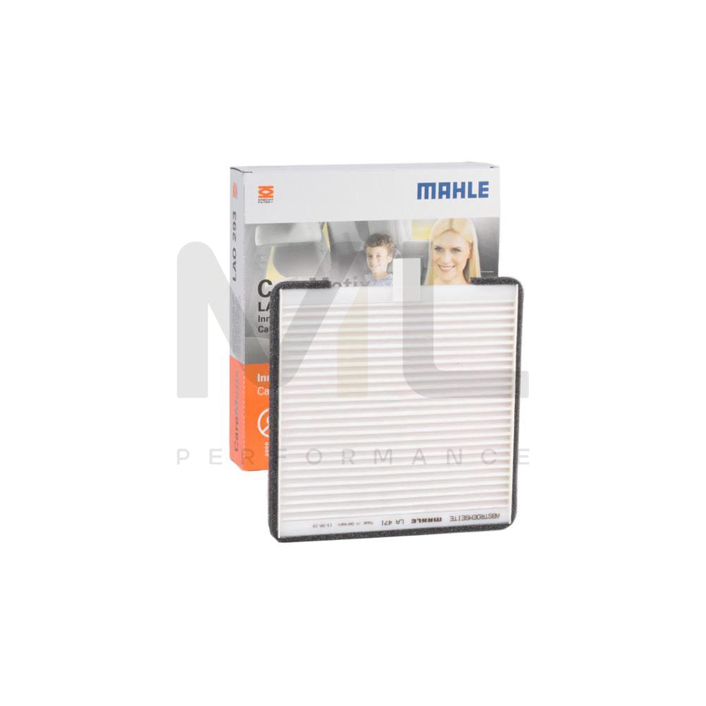 MAHLE ORIGINAL LA 471 Pollen filter Particulate Filter | Performance Parts DirectCar Parts