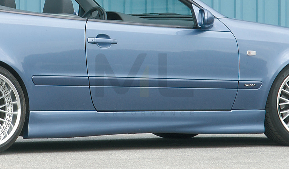 Rieger Mercedes-Benz W208 CLK Left & Right Side Skirts