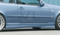 Rieger Mercedes-Benz W208 CLK Left & Right Side Skirts