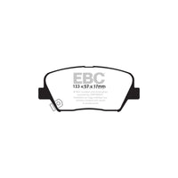 EBC PD40K2205 Kia Carens Ultimax Pad & Plain Disc Kit