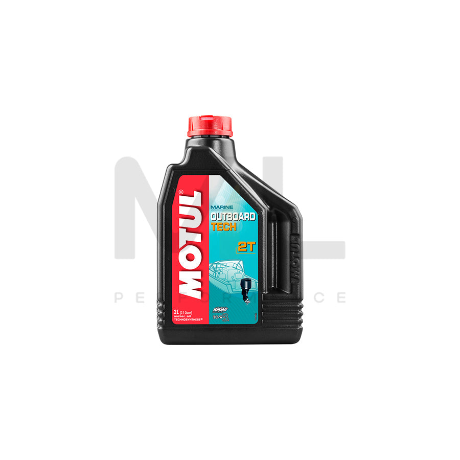 Motul Outboard 2T Mineral 2 Stroke Marine Boat Engine Oil 2l