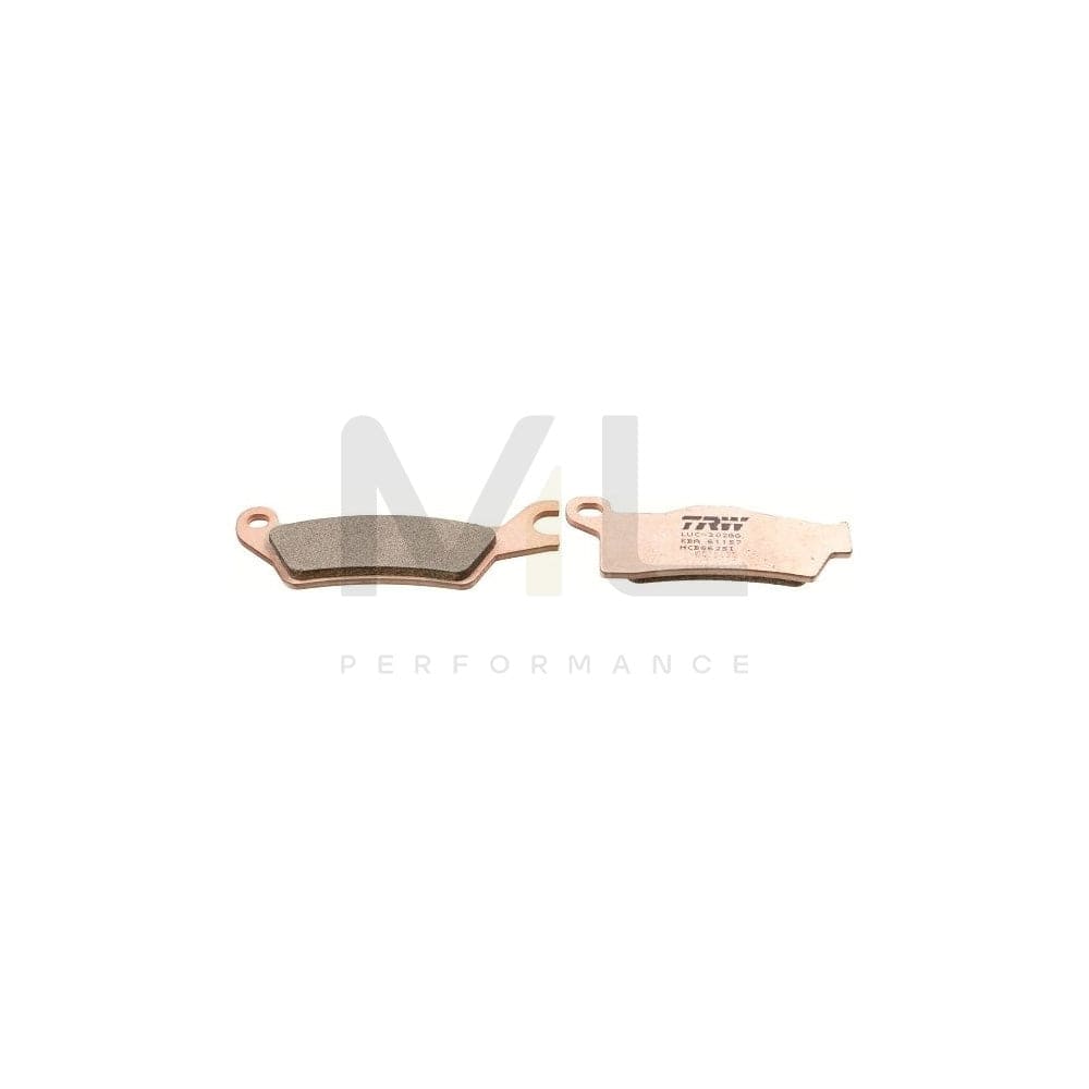 TRW Mcb862Si Brake Pad Set Sinter Offroad | Performance Parts Direct Car Parts
