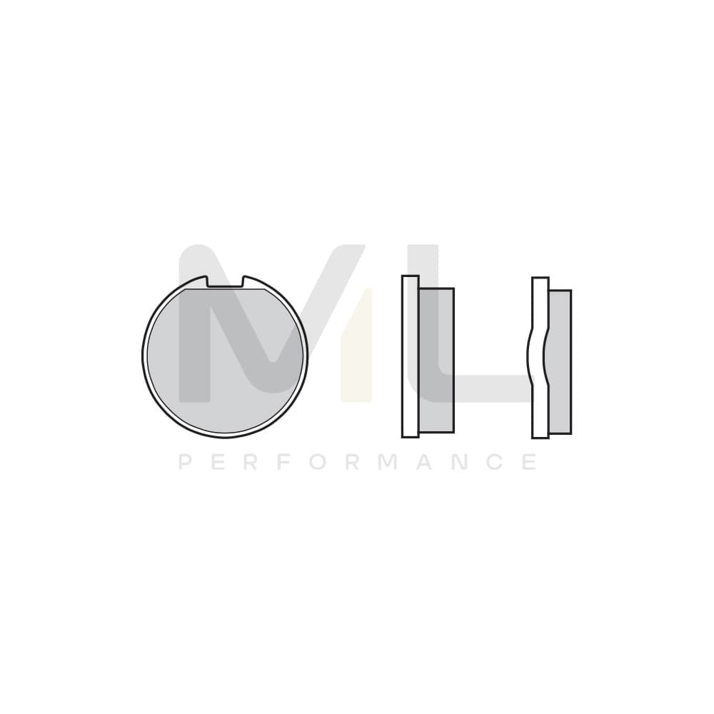 Brembo Carbon Ceramic, Road 07Ka0328 Brake Pad Set Front And Rear