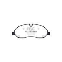EBC PD40K2402 Ford Transit Ultimax Pad & Plain Disc Kit