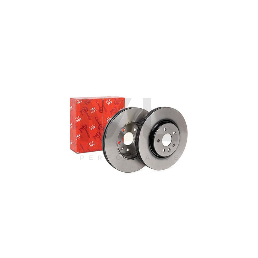 TRW DF6820 Brake Disc Vented, Painted | Performance Parts Direct Car Parts