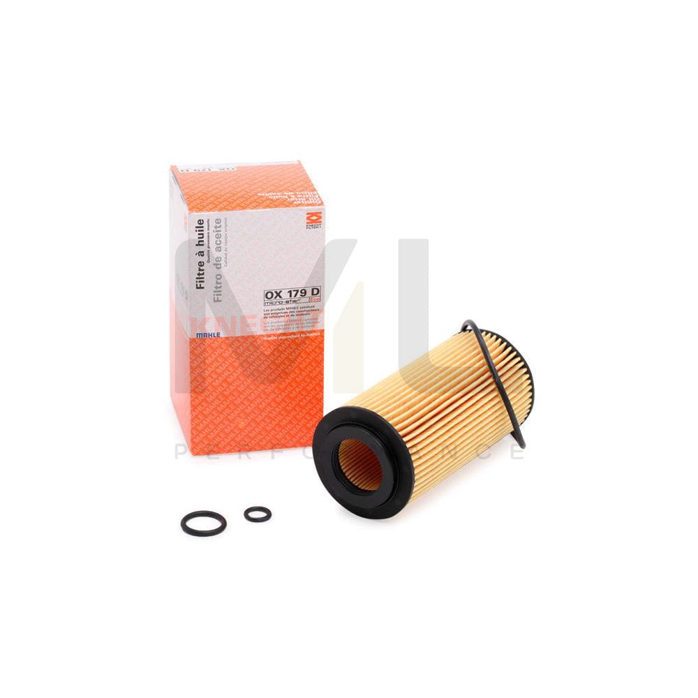 MAHLE ORIGINAL OX 179D Oil Filter Filter Insert | Performance Parts DirectCar Parts