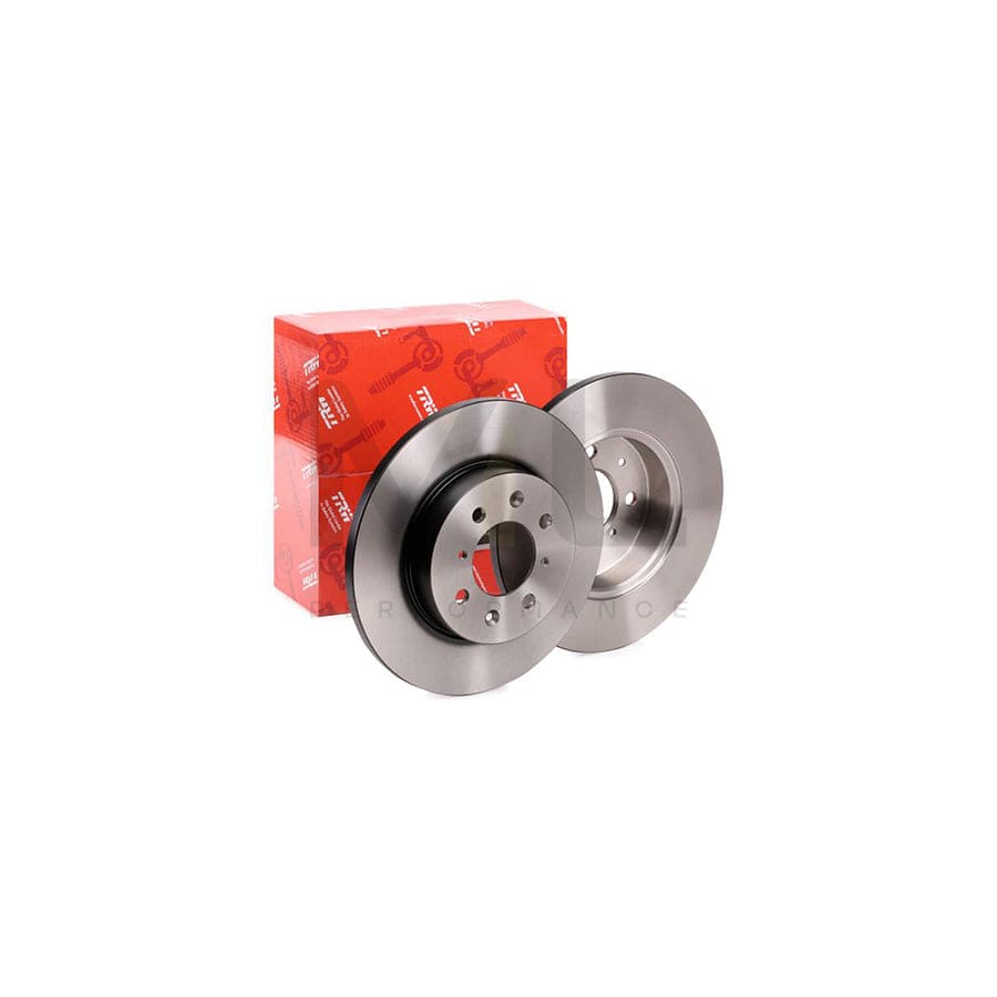 TRW DF2792 Brake Disc Solid, Painted, with bolts/screws | Performance Parts Direct Car Parts