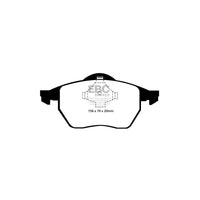 EBC PD16KF010 Audi Skoda VW Greenstuff Front Brake Pad & BSD Disc Kit - ATE Caliper (Inc. A3, Octavia, Golf Mk4)