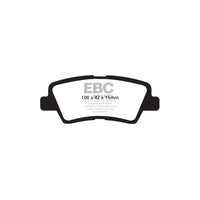 EBC PD40K2205 Kia Carens Ultimax Pad & Plain Disc Kit
