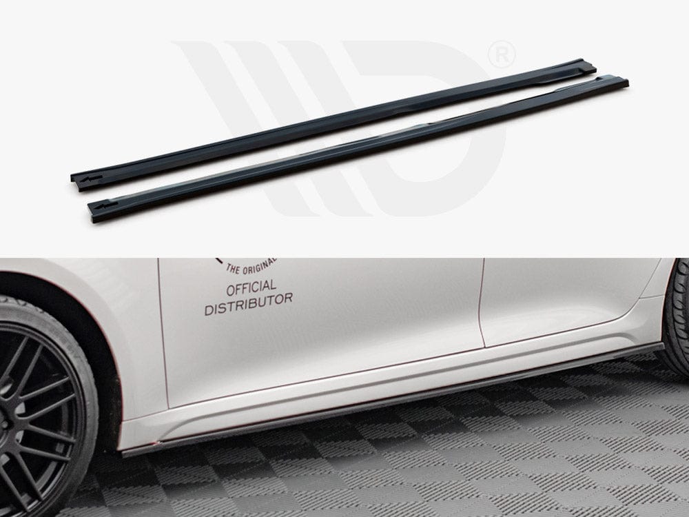 Maxton Design Kia Optima MK4 Side Skirts Diffusers