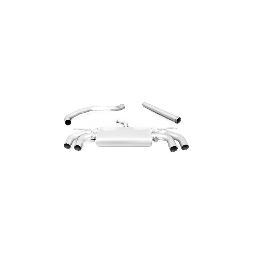 Remus VW AD0147V Axle-back-system quad L/R Exhaust