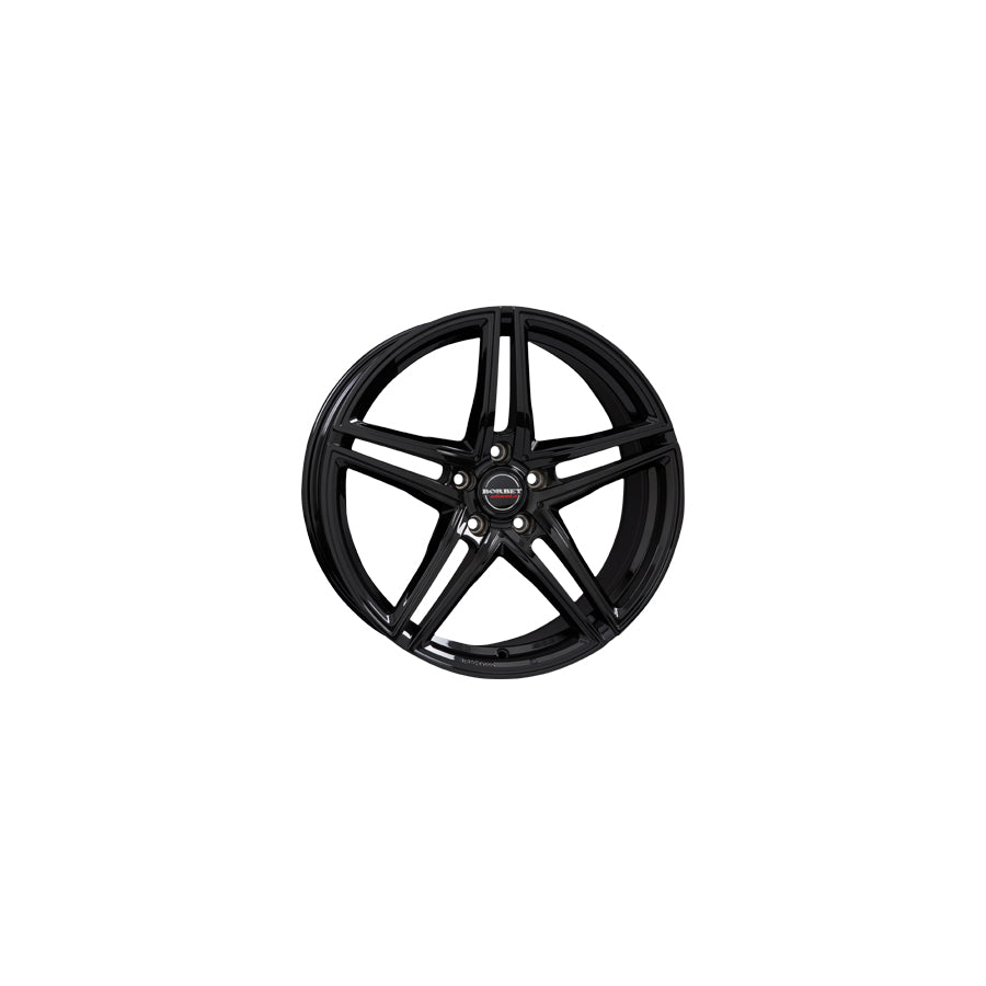 Borbet XRT 8.5x19 ET35 XRT 85935120572,5BG Glossy Black Wheel |