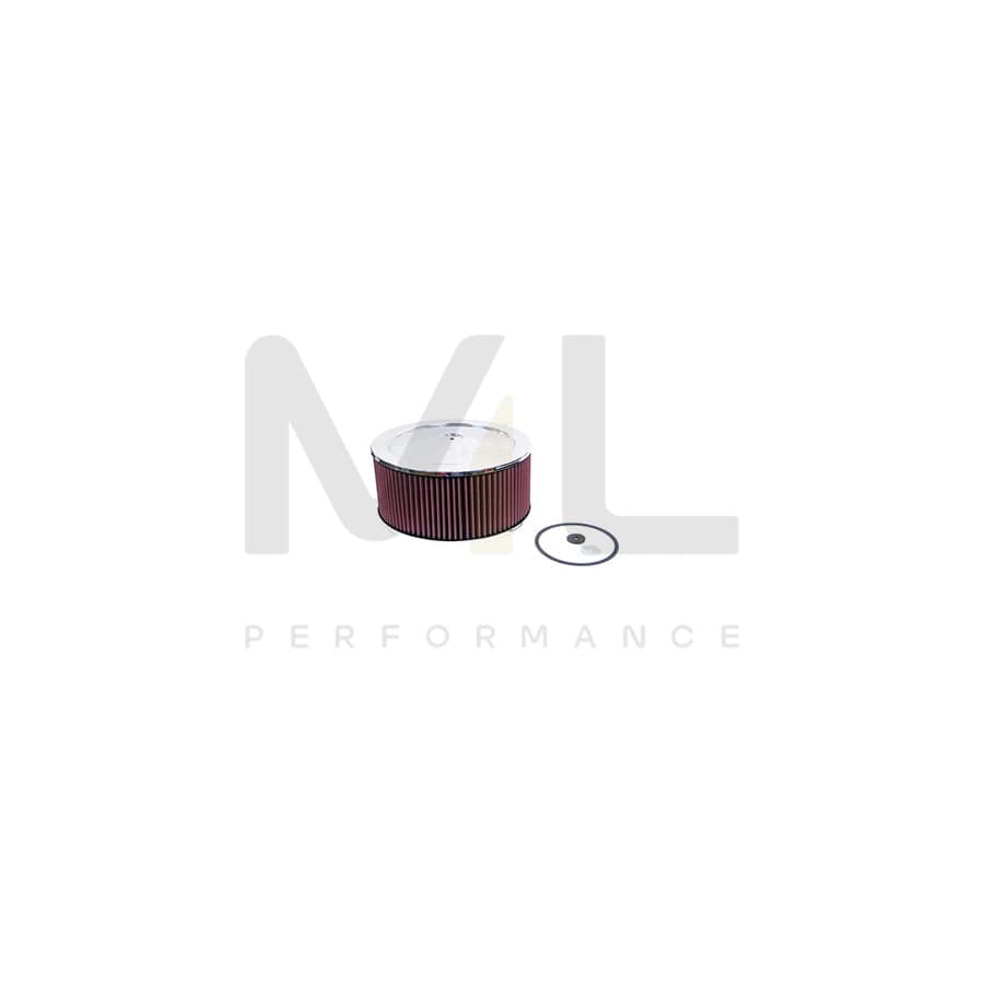 K&N 60-1200 Round Air Filter Assembly | ML Car Parts UK | Performance Parts Direct
