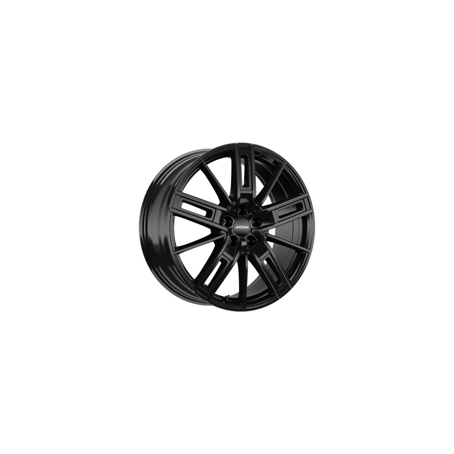 Ronal R67 8x18 ET45 67R8805.25X/020 Jetblack Wheel |