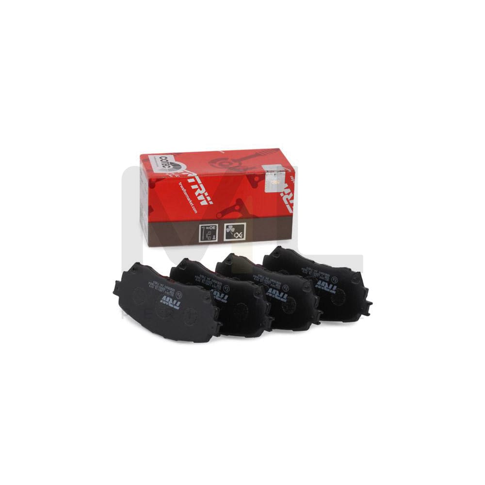TRW Cotec Gdb3580 Brake Pad Set For Mazda 6 Prepared For Wear Indicator, With Accessories | Performance Parts Direct Car Parts