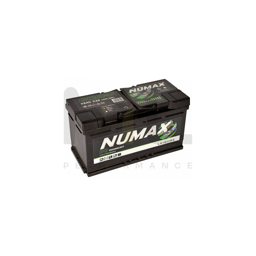 Numax DC25MF Leisure Battery 12V 95Ah