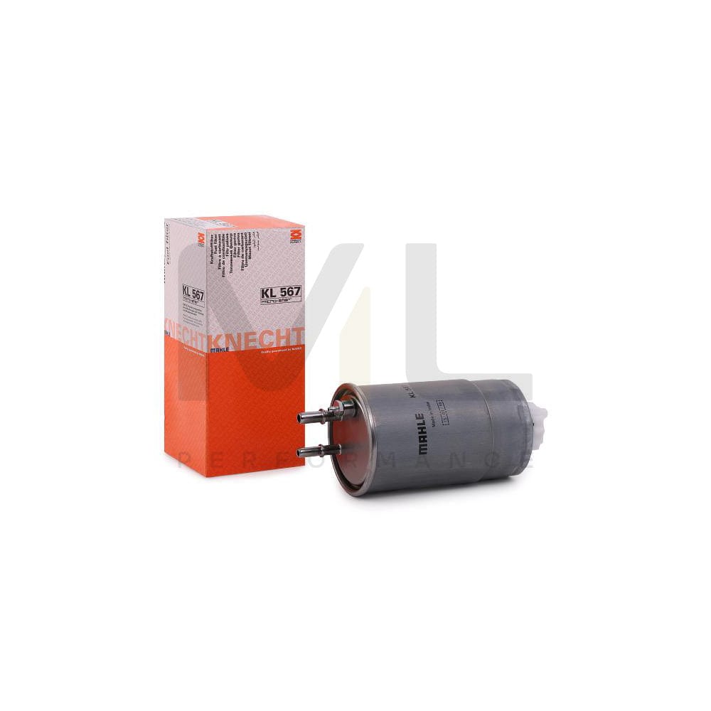 MAHLE ORIGINAL KL 567 Fuel filter In-Line Filter | Performance Parts DirectCar Parts