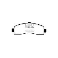 EBC PD01KF1081 Nissan Micra (K11) Greenstuff Front Brake Pad & Plain Disc Kit  - Akebono Caliper