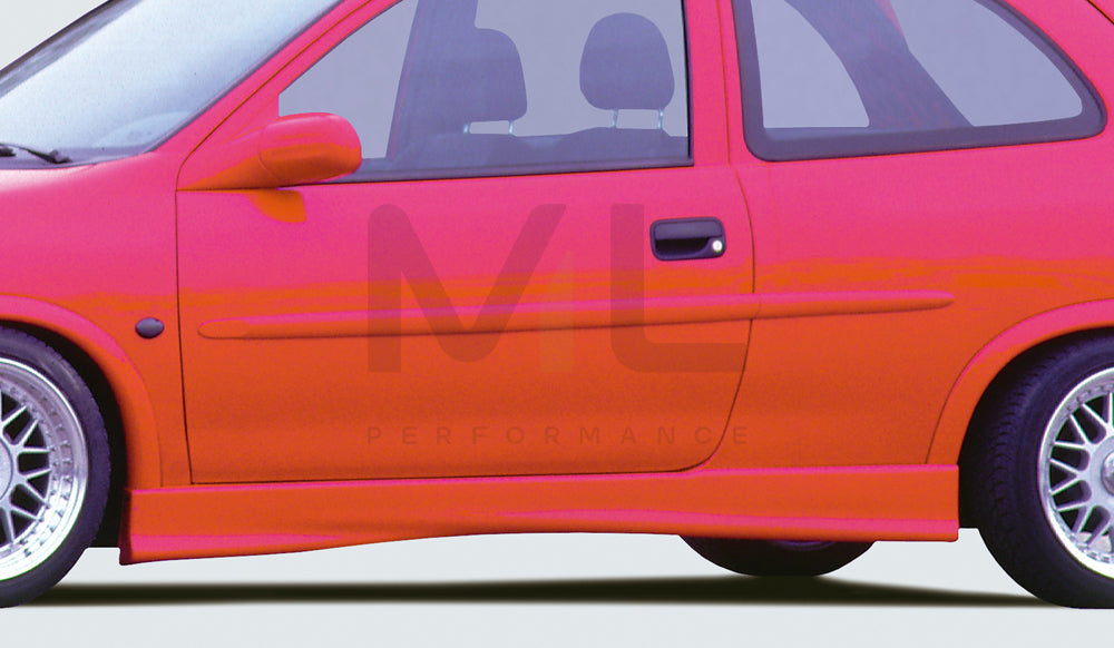 Rieger 00058814 Opel Corsa B Right Side Skirt