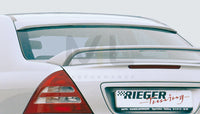 Rieger 00025111 Mercedes-Benz W203 C-Class Rear Window Cover -  Matte Black