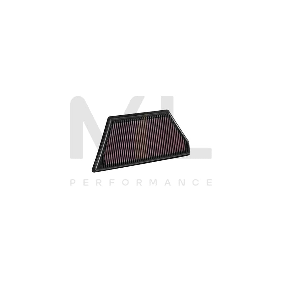 K&N 33-5055 Replacement Air Filter | ML Car Parts UK | Performance Parts Direct