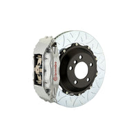 Brembo 2C3.8002A BMW E39 Rear GT 4-Pistons Slotted Type 3 2-piece Big Brake Kit 345x28mm