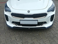 Maxton Design Kia Stinger Gt (2017-19) Front Splitter V.1