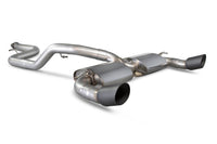 Scorpion SFD066C Ford Focus MK2 RS  Non-Resonated Cat-Back Exhaust System