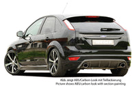 Rieger 00034168 Ford Focus 2 Rear Diffuser for Tailpipe Left & Right