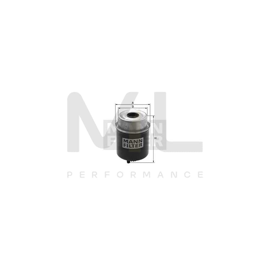 MANN-FILTER WK 8103 Fuel filter Spin-on Filter
