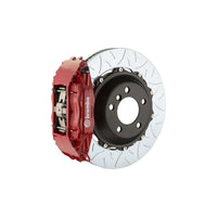 Brembo 2C3.8002A BMW E39 Rear GT 4-Pistons Slotted Type 3 2-piece Big Brake Kit 345x28mm