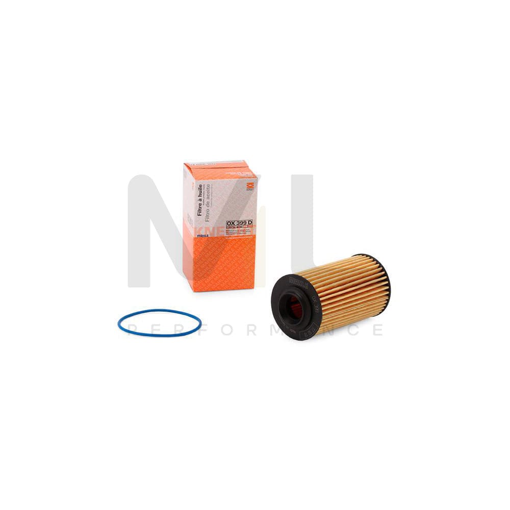 MAHLE ORIGINAL OX 399D Oil Filter Filter Insert | Performance Parts DirectCar Parts