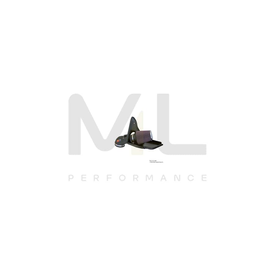 K&N 57-1003 Performance Air Intake System | ML Car Parts UK | Performance Parts Direct