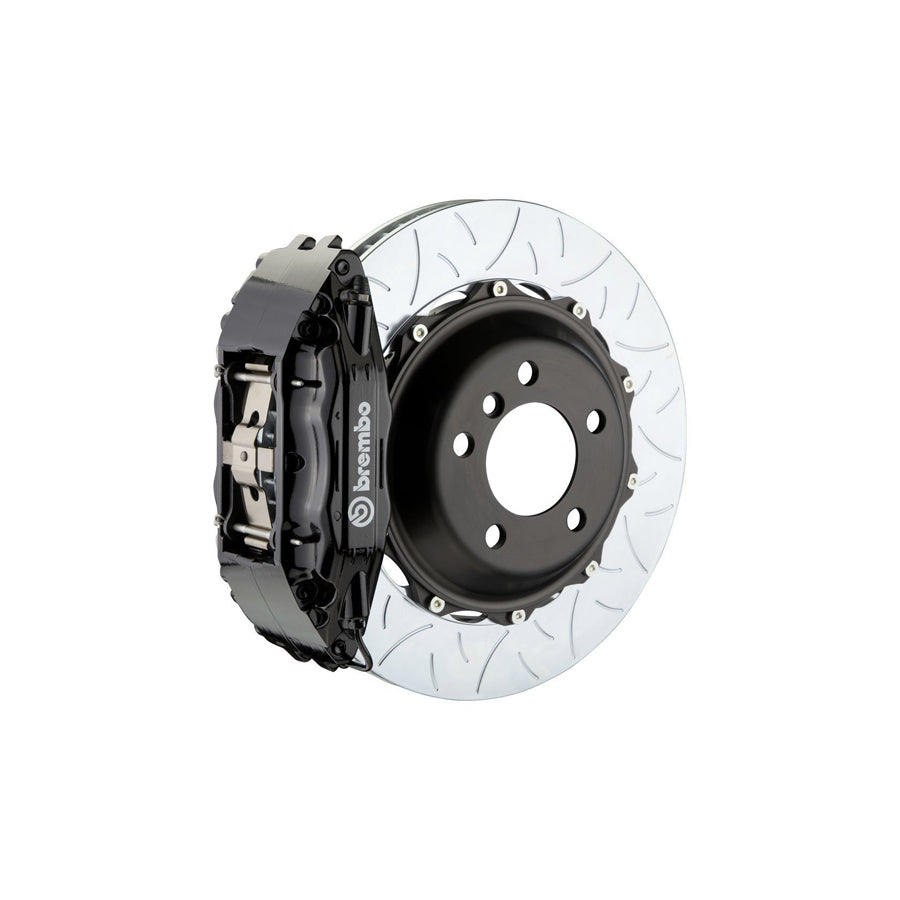 Brembo 2C3.8002A BMW E39 Rear GT 4-Pistons Slotted Type 3 2-piece Big Brake Kit 345x28mm