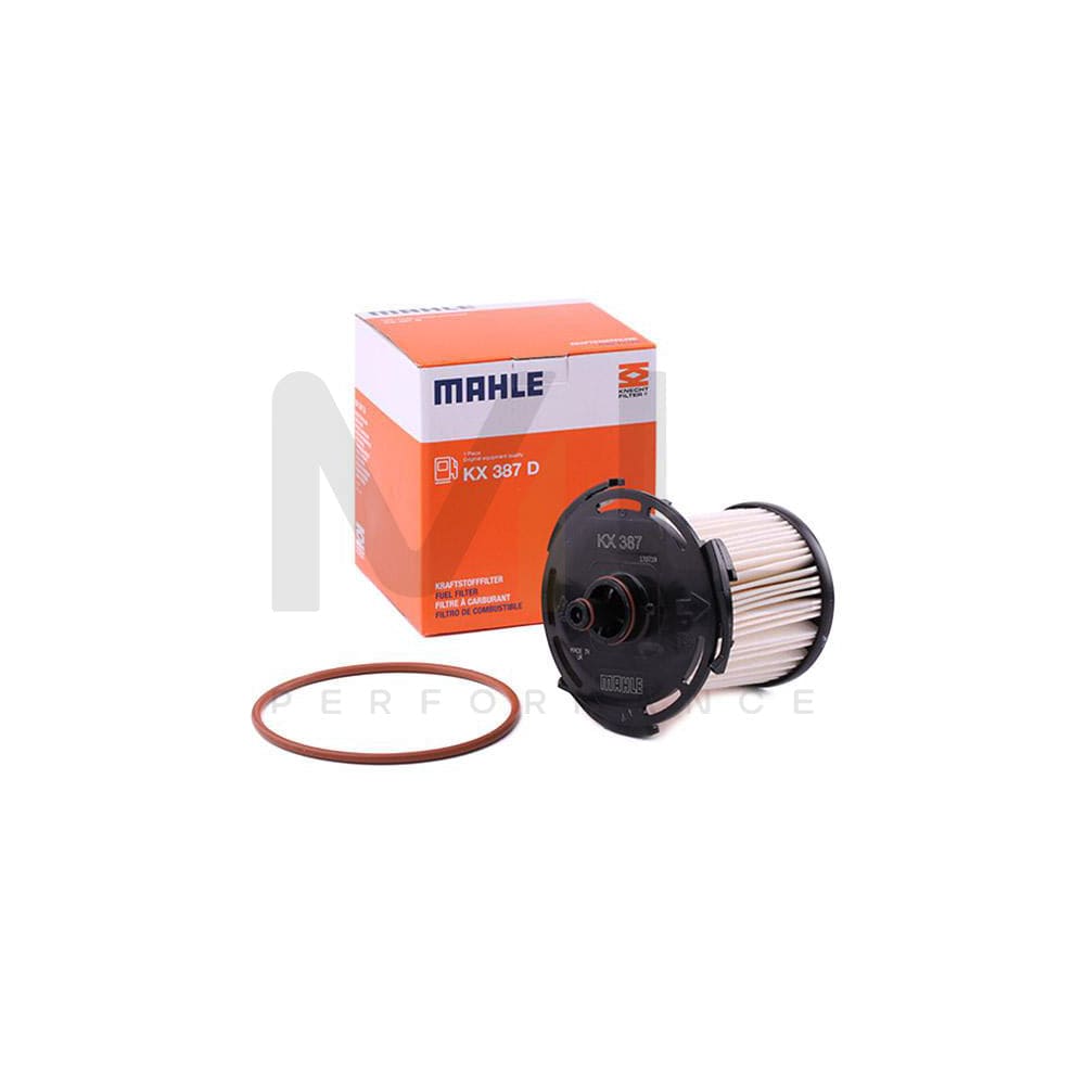 MAHLE ORIGINAL KX 387D Fuel filter Filter Insert | Performance Parts DirectCar Parts